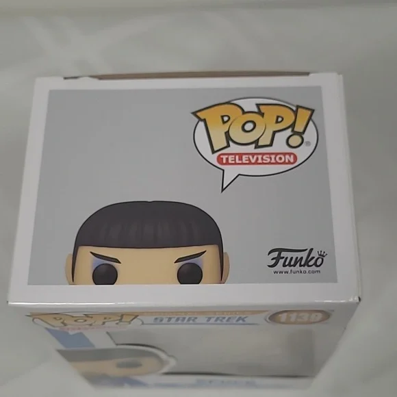Funko Pop Star Trek Spock - Picture 3 of 8